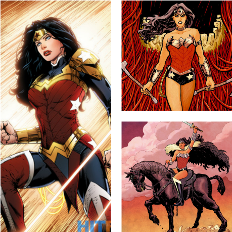 Wonderwoman - Wonder Woman Hc Vol 8 By Meredith Finch (500x500), Png Download