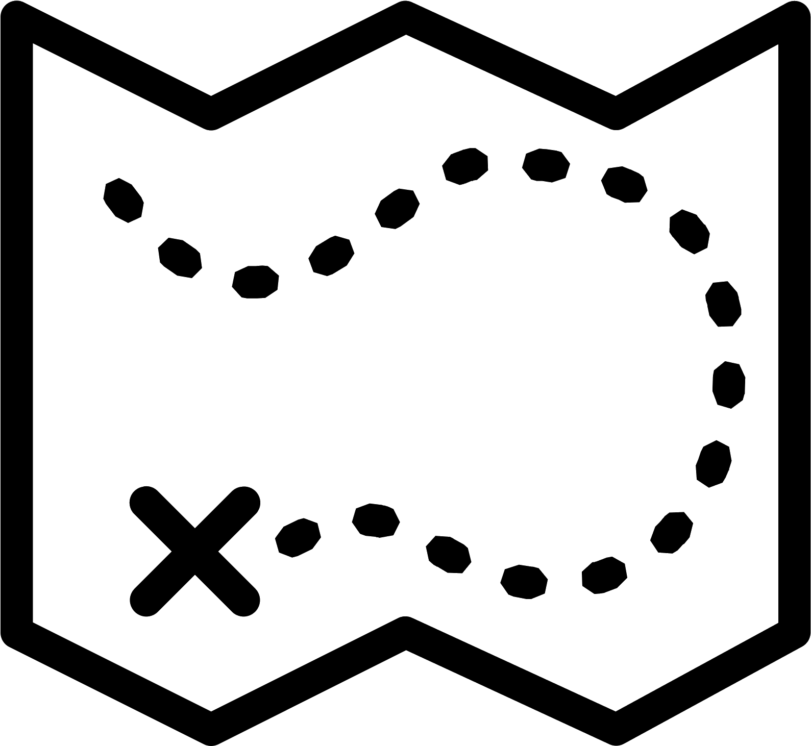 Pirate Map Png Picture Freeuse - Map Icon Png (1600x1600), Png Download