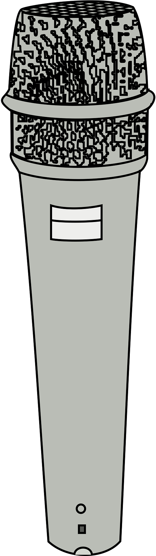 Microphone - Microphone Clip Art (224x800), Png Download