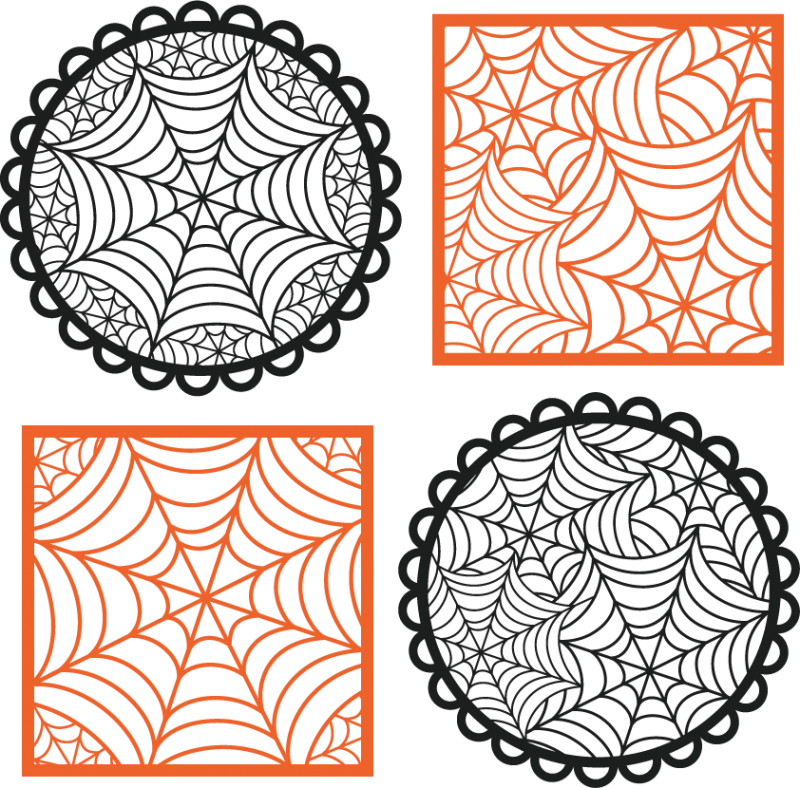 Download Halloween Spider Web Vector Free Transparent Background Halloween Free Svg Png Image With No Background Pngkey Com