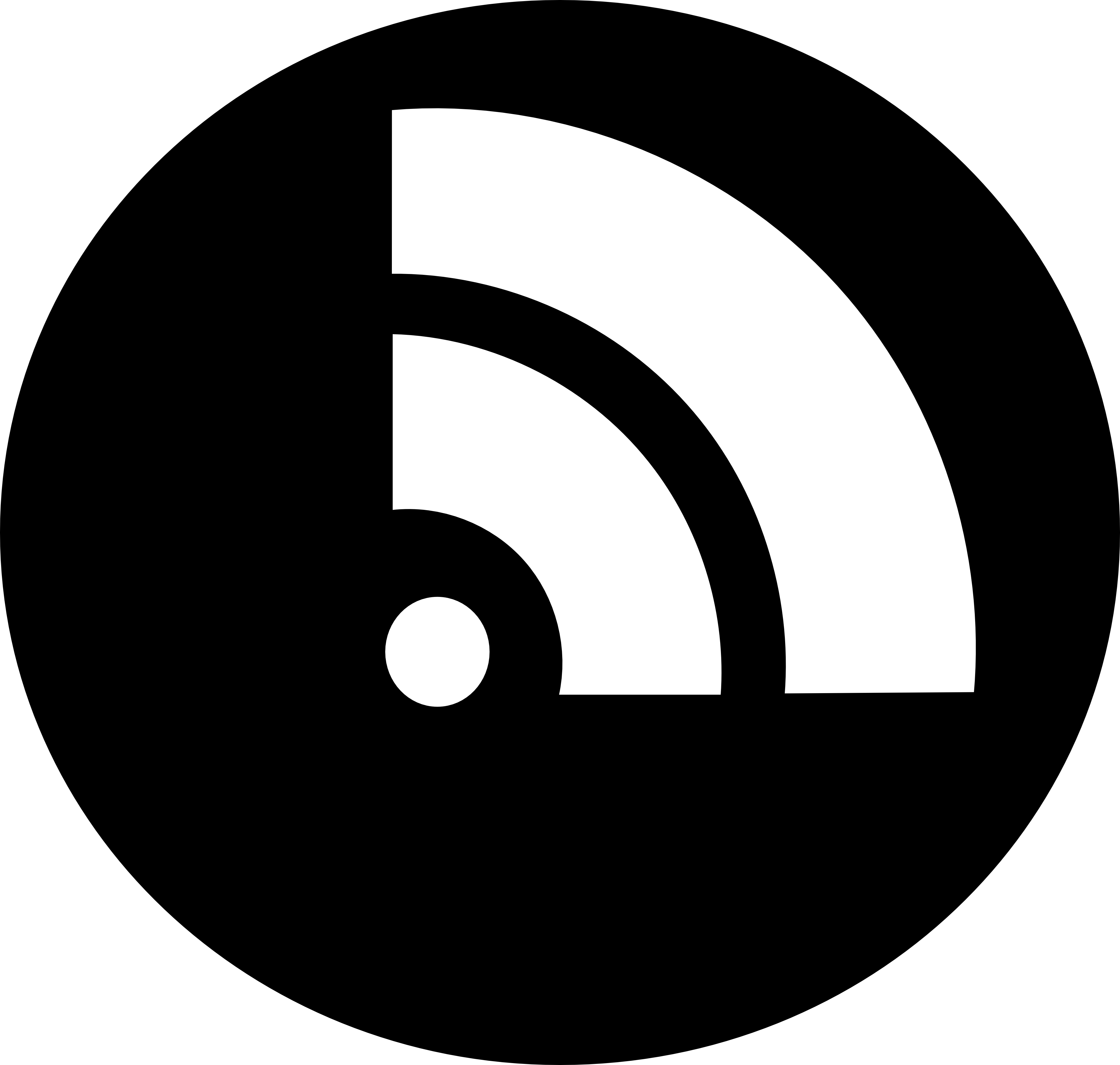 Wifi Png - Communication Symbol (4050x3852), Png Download