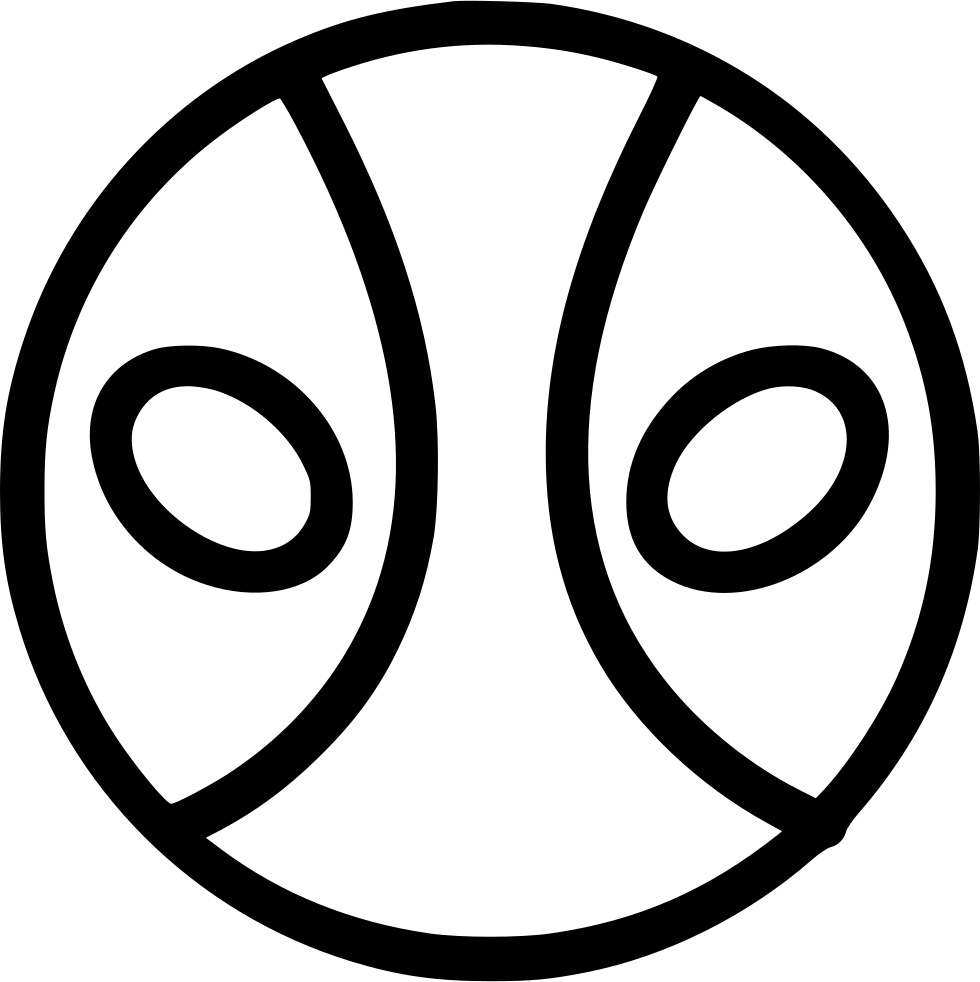 Deadpool Comments - Happy Coloring Emoji Pages (980x982), Png Download