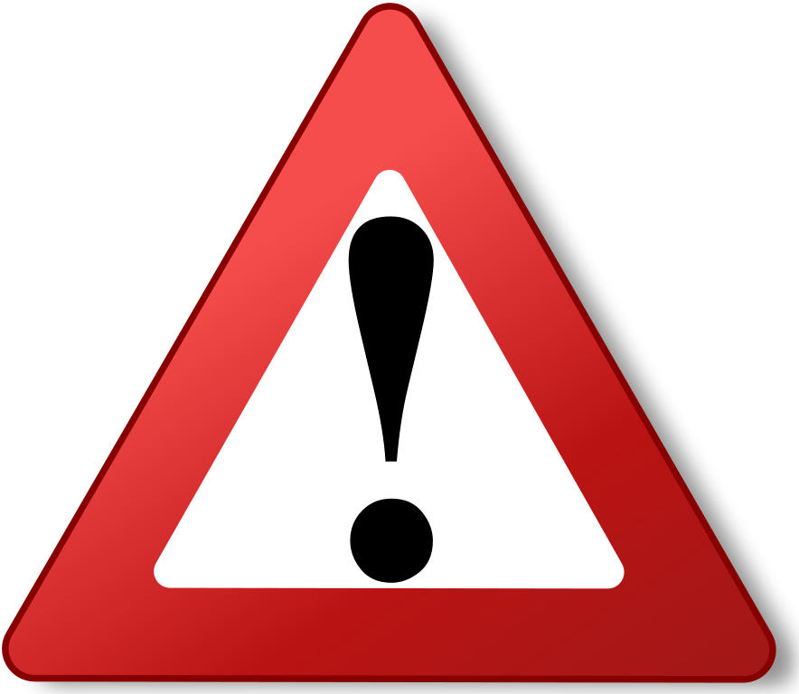 Warning - Warning Sign Png (378x326), Png Download
