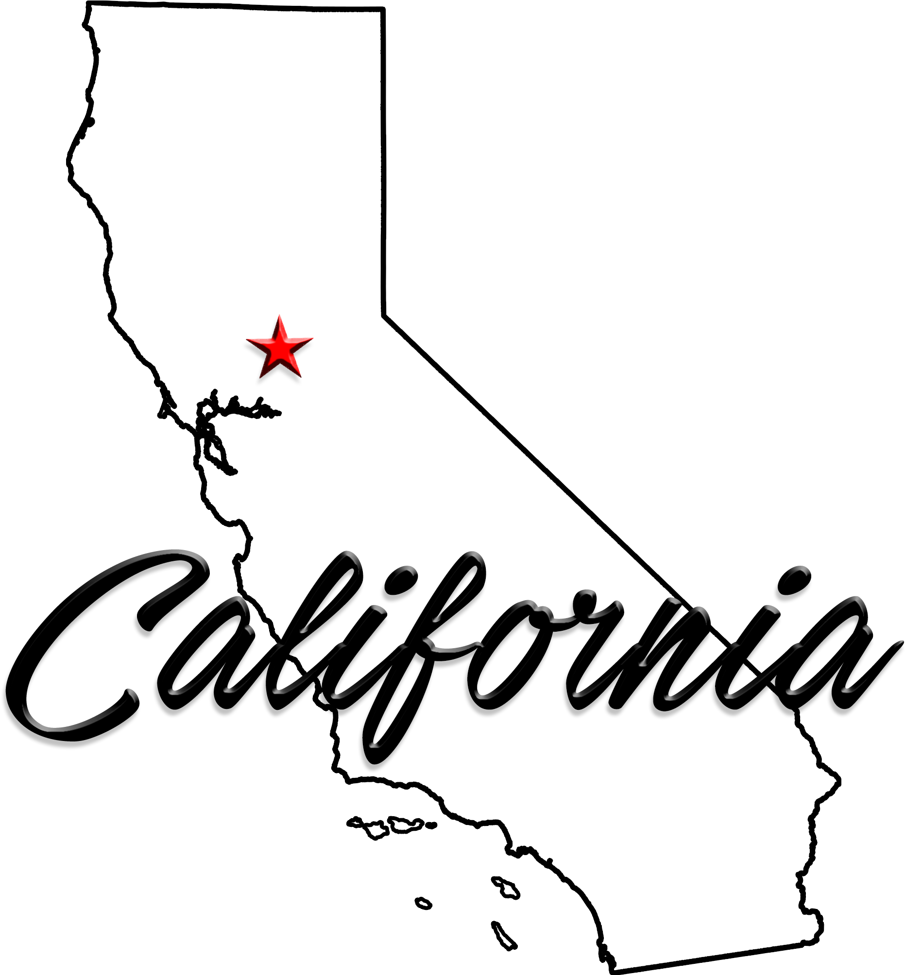 California Hd Hq High Brand New Cali Logo Design Tattoo - Logo (2550x2439), Png Download