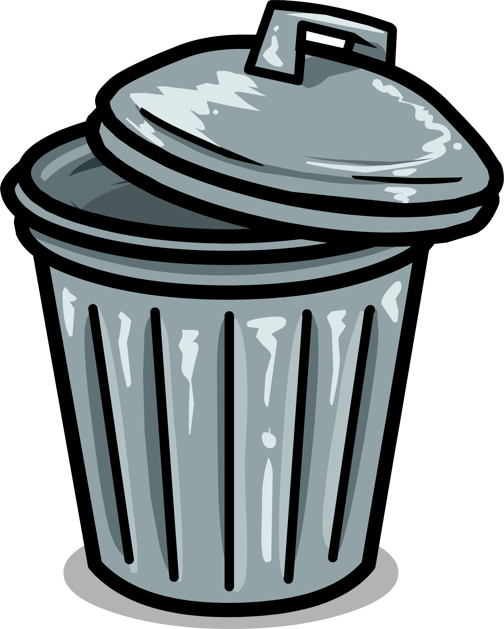 Download Trashcan Sprite 001 Clip Art Garbage Can Png Image With No Background Pngkey Com