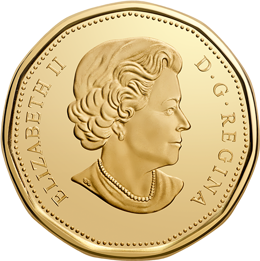 *100th Anniversary Of The Toronto Maple Leafs - Abigail Adams Coin (570x570), Png Download