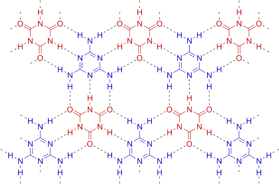 Melamine-cyanuric Acid Complex Color - Melamine Cyanuric Acid Complex (970x654), Png Download