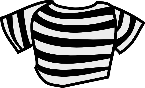 Stripes Clipart Black And White - Stripe Clipart Black And White (600x364), Png Download