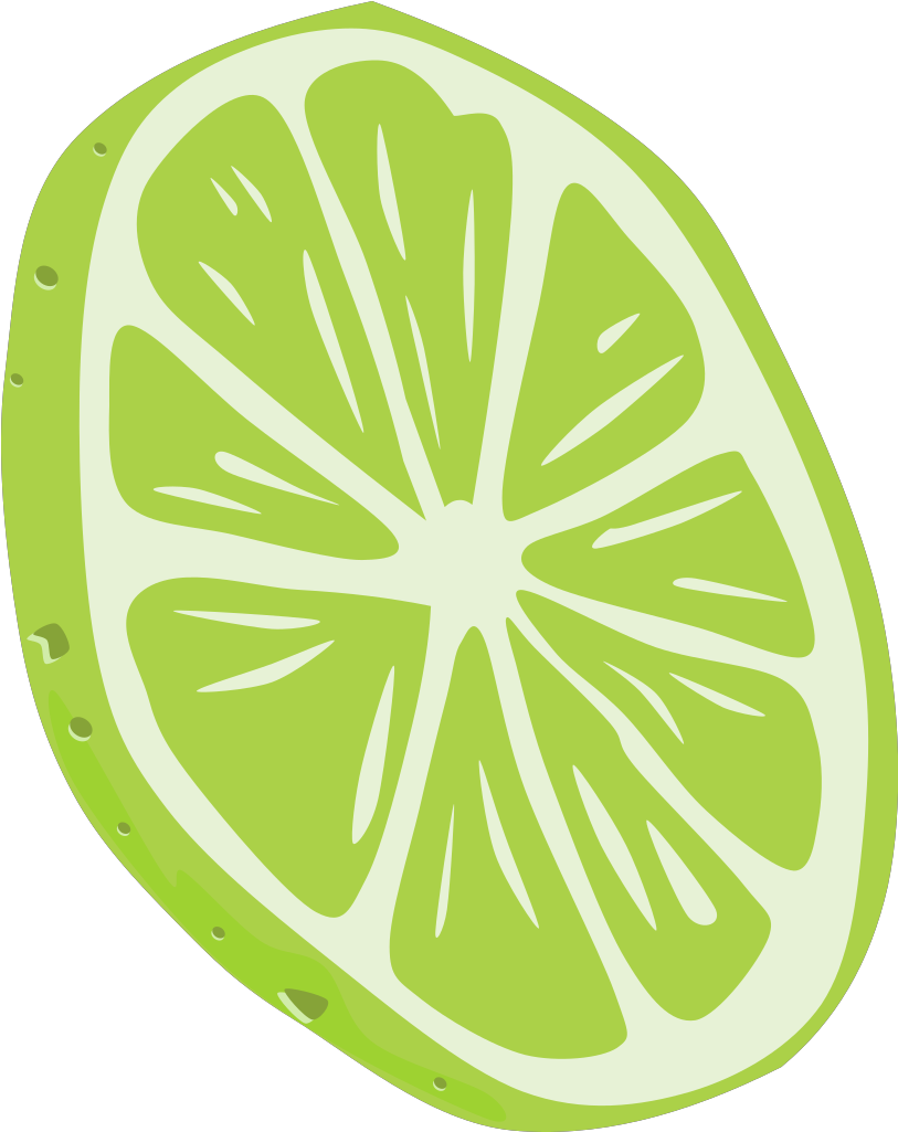 Lime Clip Art (474x596), Png Download