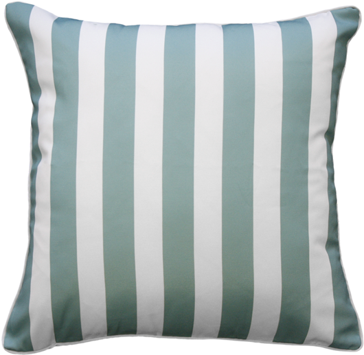 23410c Branch Stripe - Cushion (550x550), Png Download