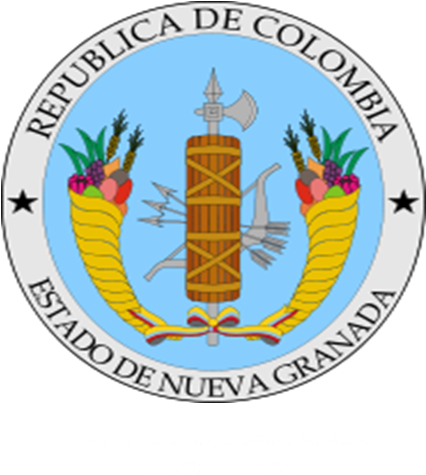 Momentos De Historia De La Policía Nacional De Colombia - Emblem (514x494), Png Download