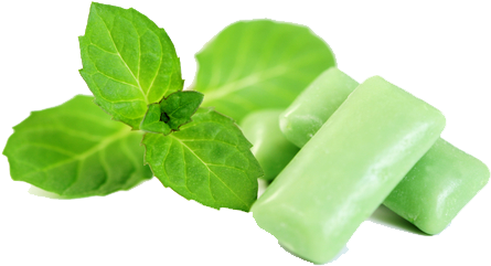 Spearmint Gum Sticks (499x333), Png Download