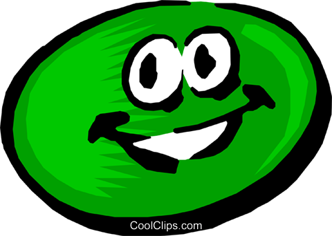Cartoon Limes Royalty Free Vector Clip Art Illustration (480x342), Png Download