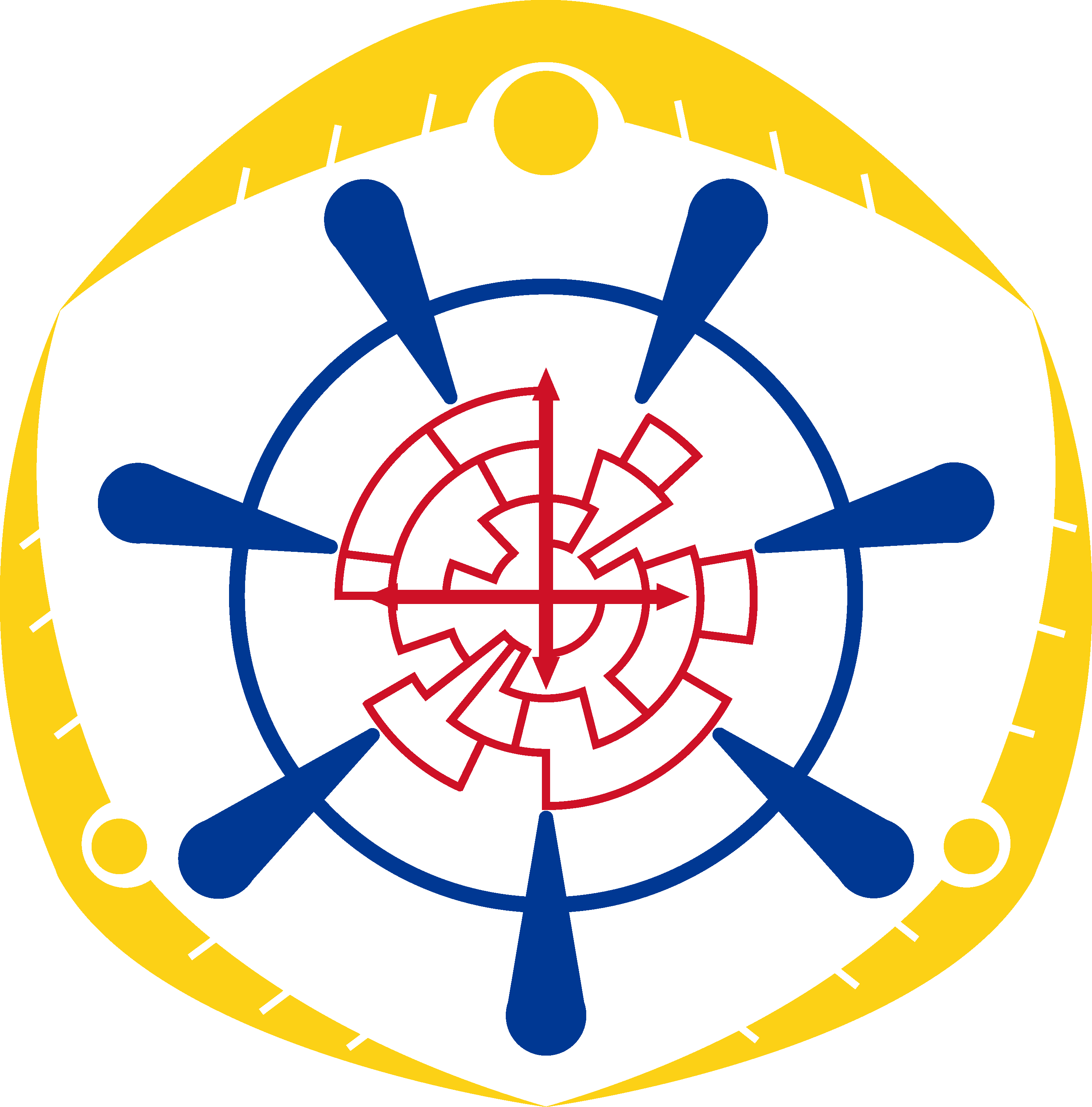 Identidad De Colombia - Wire (2932x2971), Png Download