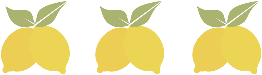Lemons + Life Logo Throw Blanket (1000x400), Png Download