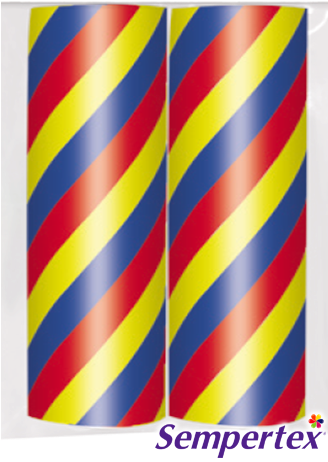 Serpentina Colombia X2 - Orange (327x470), Png Download