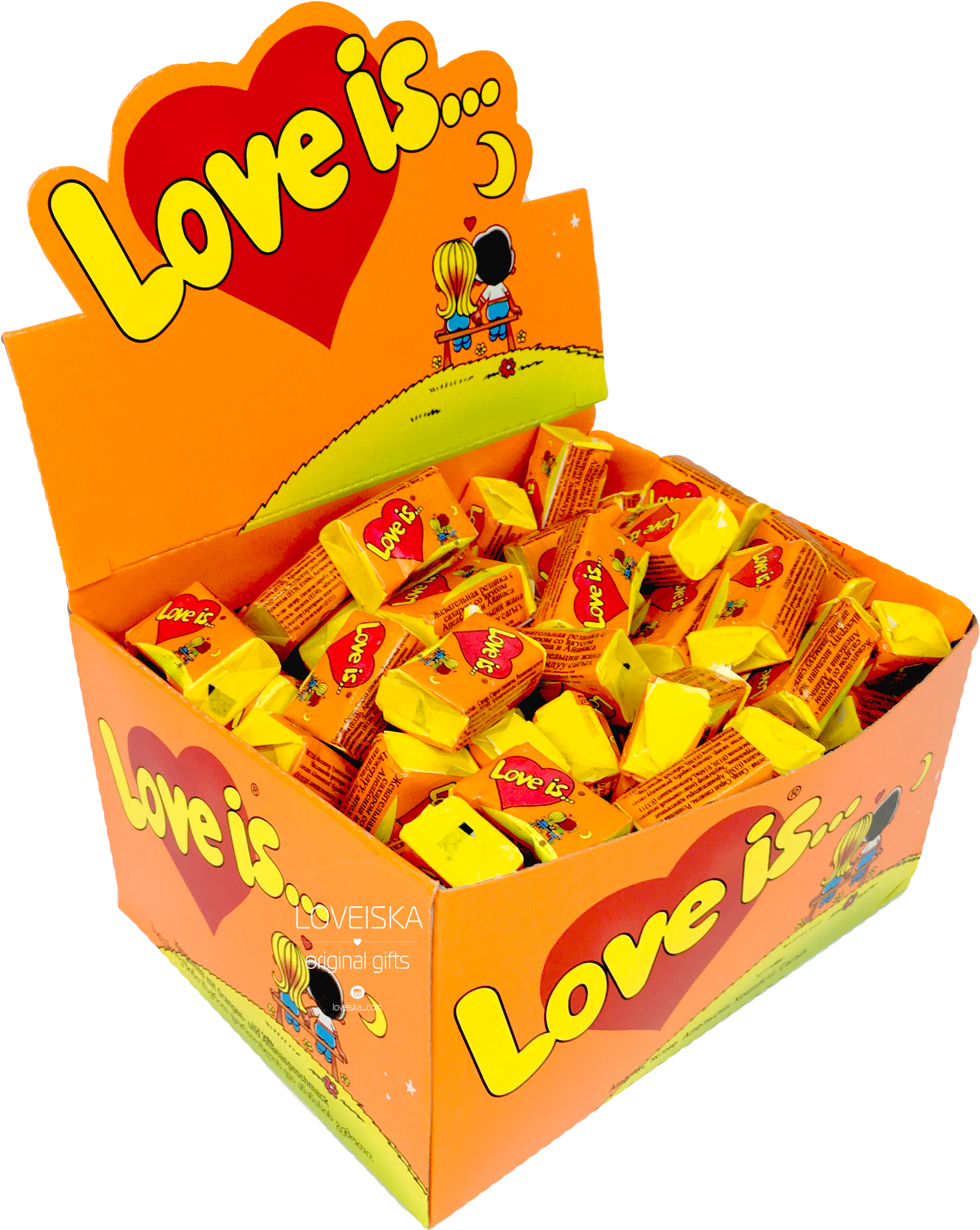 Love Is Kaugummi (2953x2953), Png Download