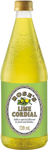 Rose's Lime Cordial - Roses Lime Cordial (250x500), Png Download