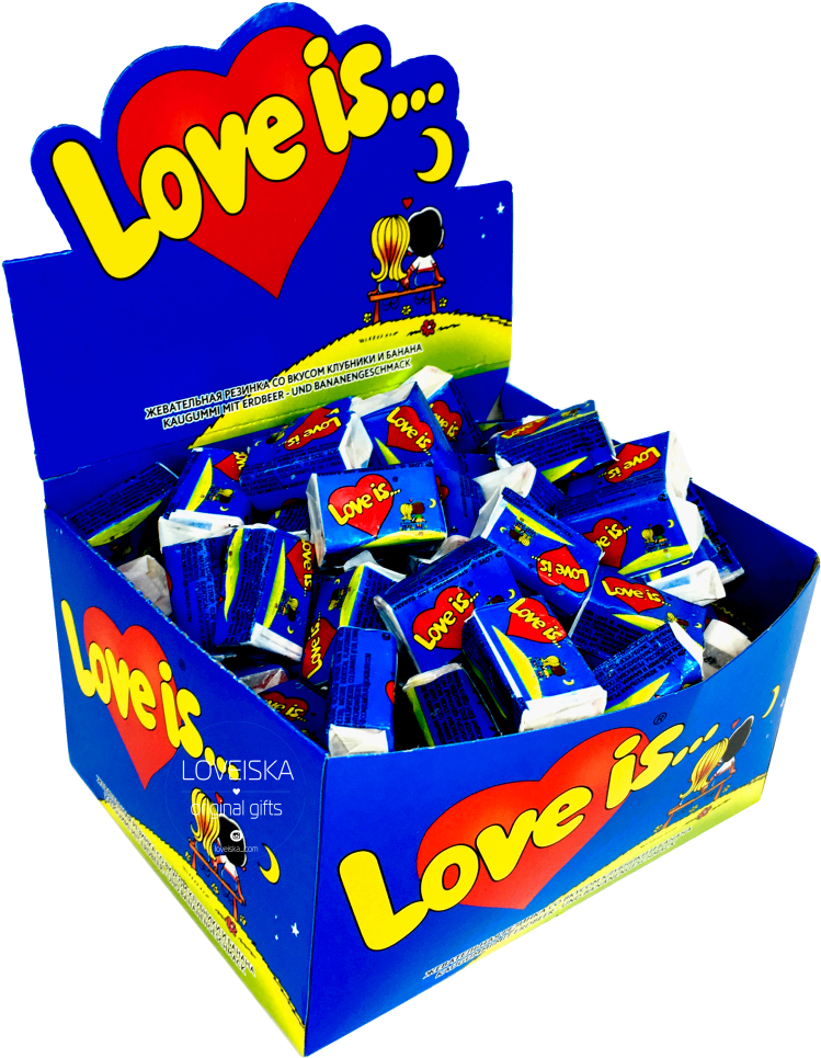 Chewing Gum No Dig Pictures Free Png - Love Is Жвачка Png (1024x1024), Png Download