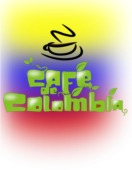 Cafe De Colombia Clipart Png (424x600), Png Download