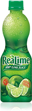 Realime Group Shot - Key Lime Juice Bottle (394x380), Png Download
