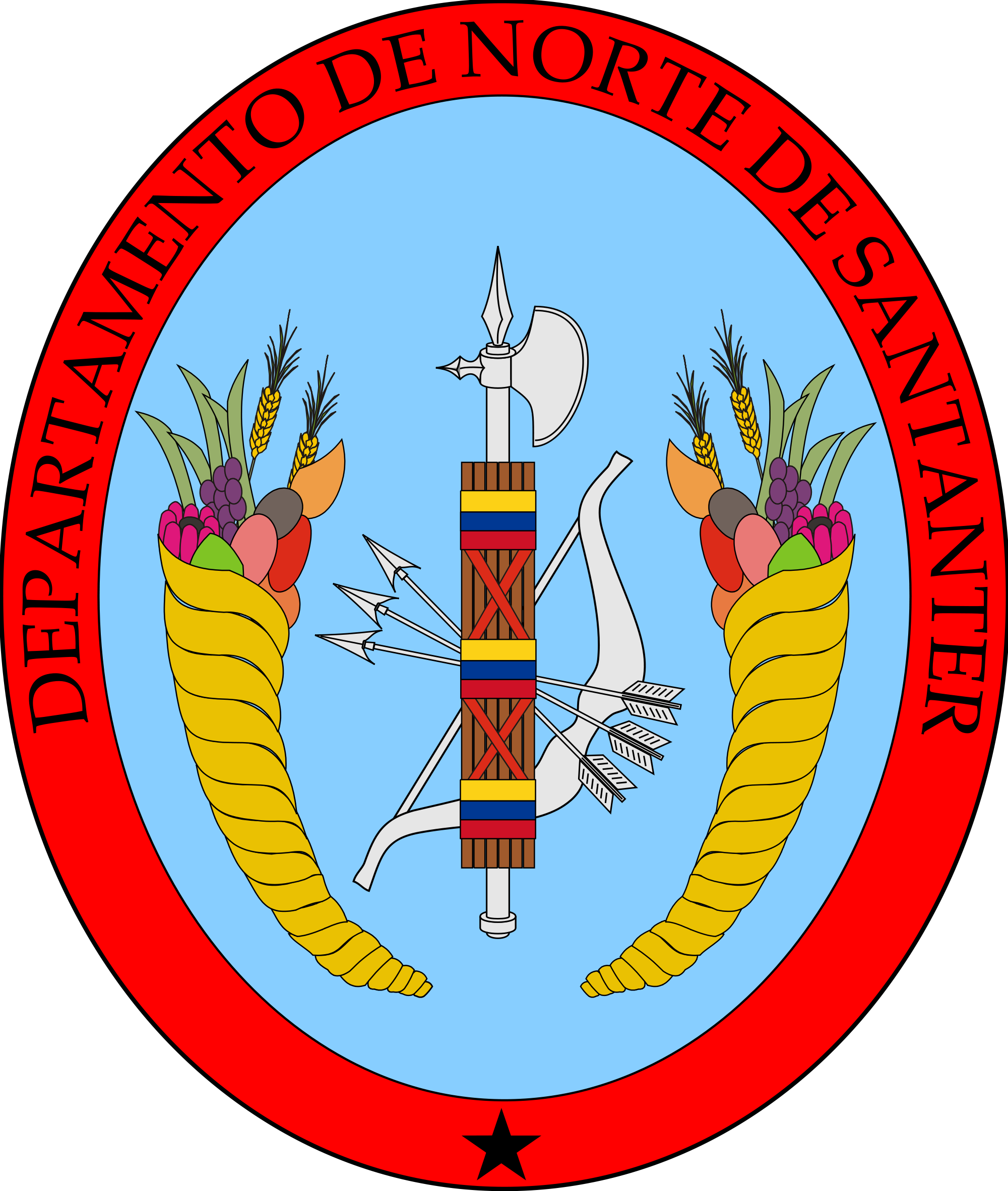 Gobernacion Norte De Santander (2000x2364), Png Download
