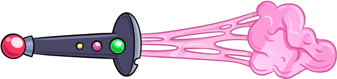 Wad Of Gum Magisword - Mighty Magiswords Gum Magiswords (768x404), Png Download