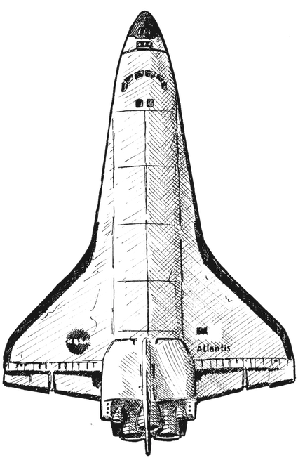 Free Png Space Shuttle Black And White Png Images Transparent - Space Shuttle Black And White (480x646), Png Download