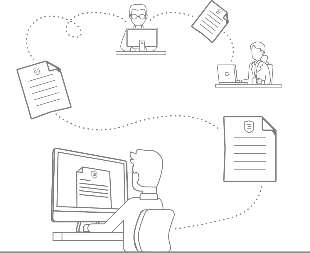 Protection In Motion - Diagram (1056x860), Png Download