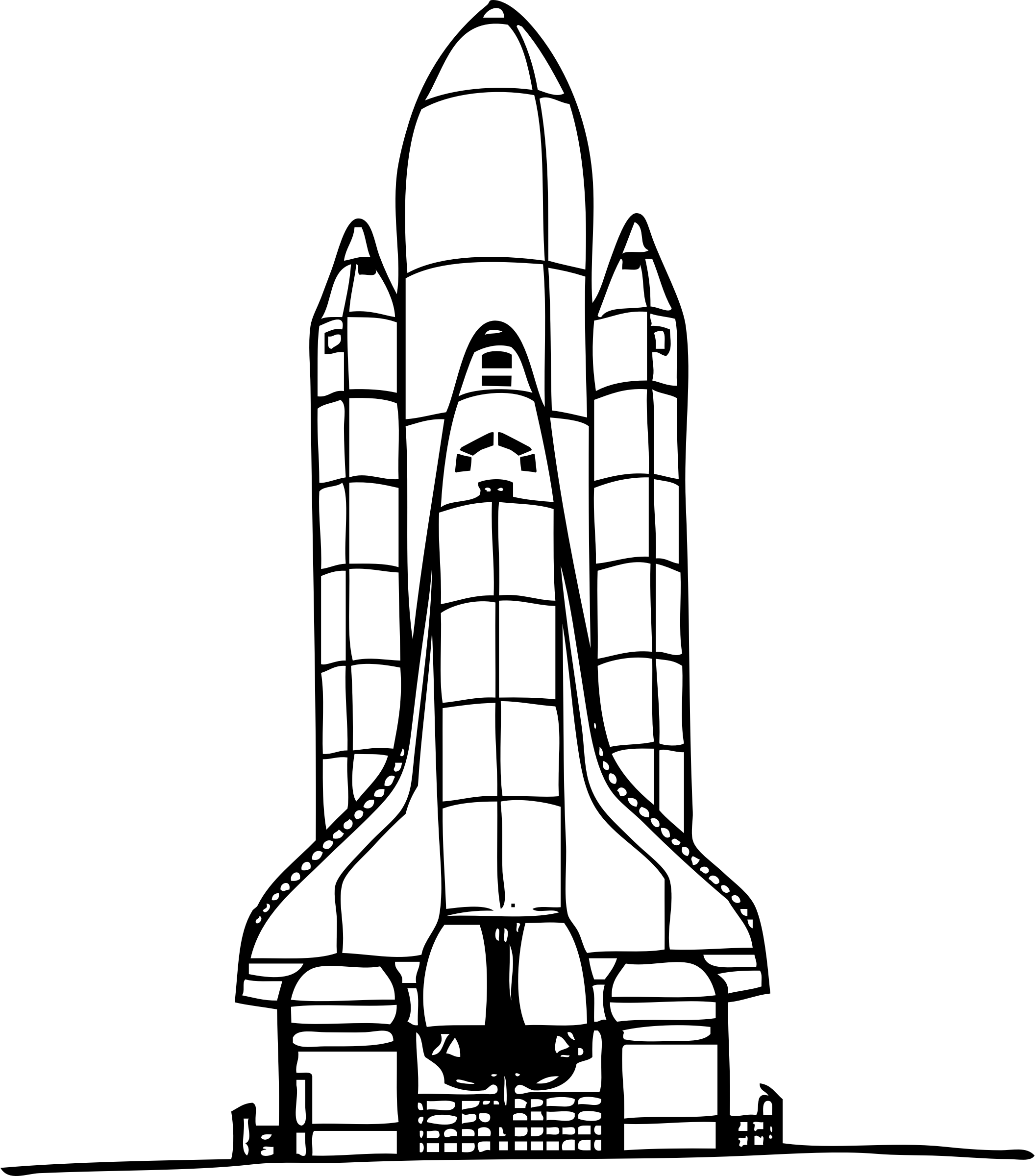 This Free Icons Png Design Of Space Shuttle Liftoff (2112x2400), Png Download