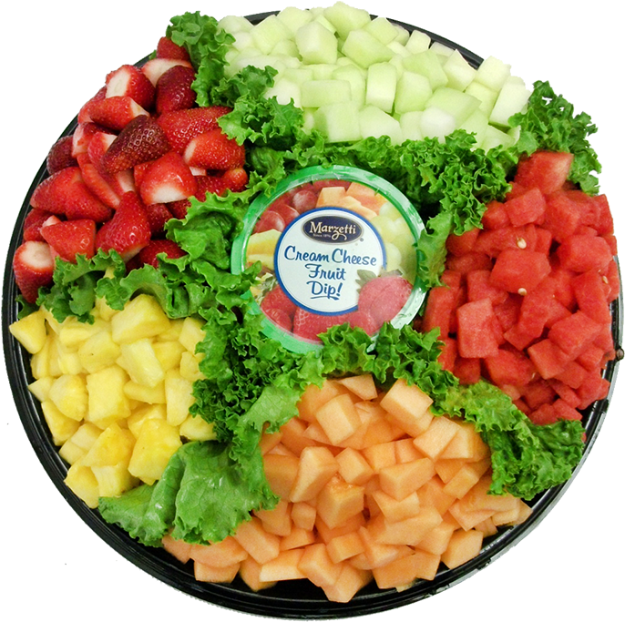 Extra Large Fruit Platter - Deli Trays (700x721), Png Download