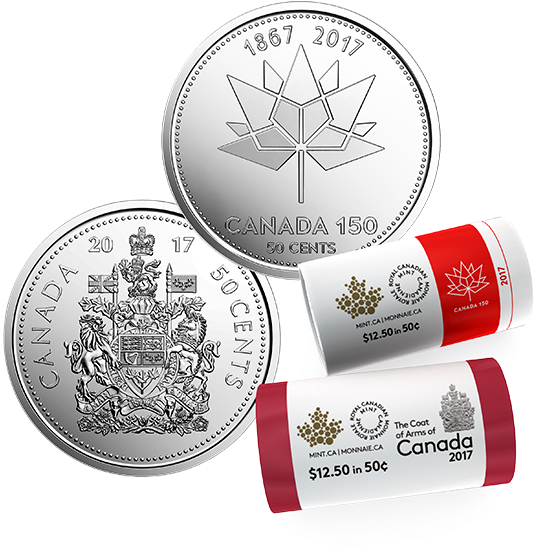 50 Cents Canada 2017 (570x570), Png Download
