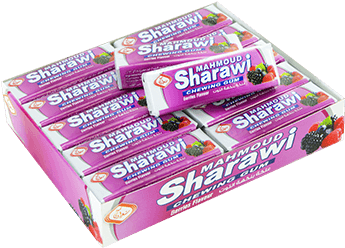 Berries - Chewing Gum (400x400), Png Download