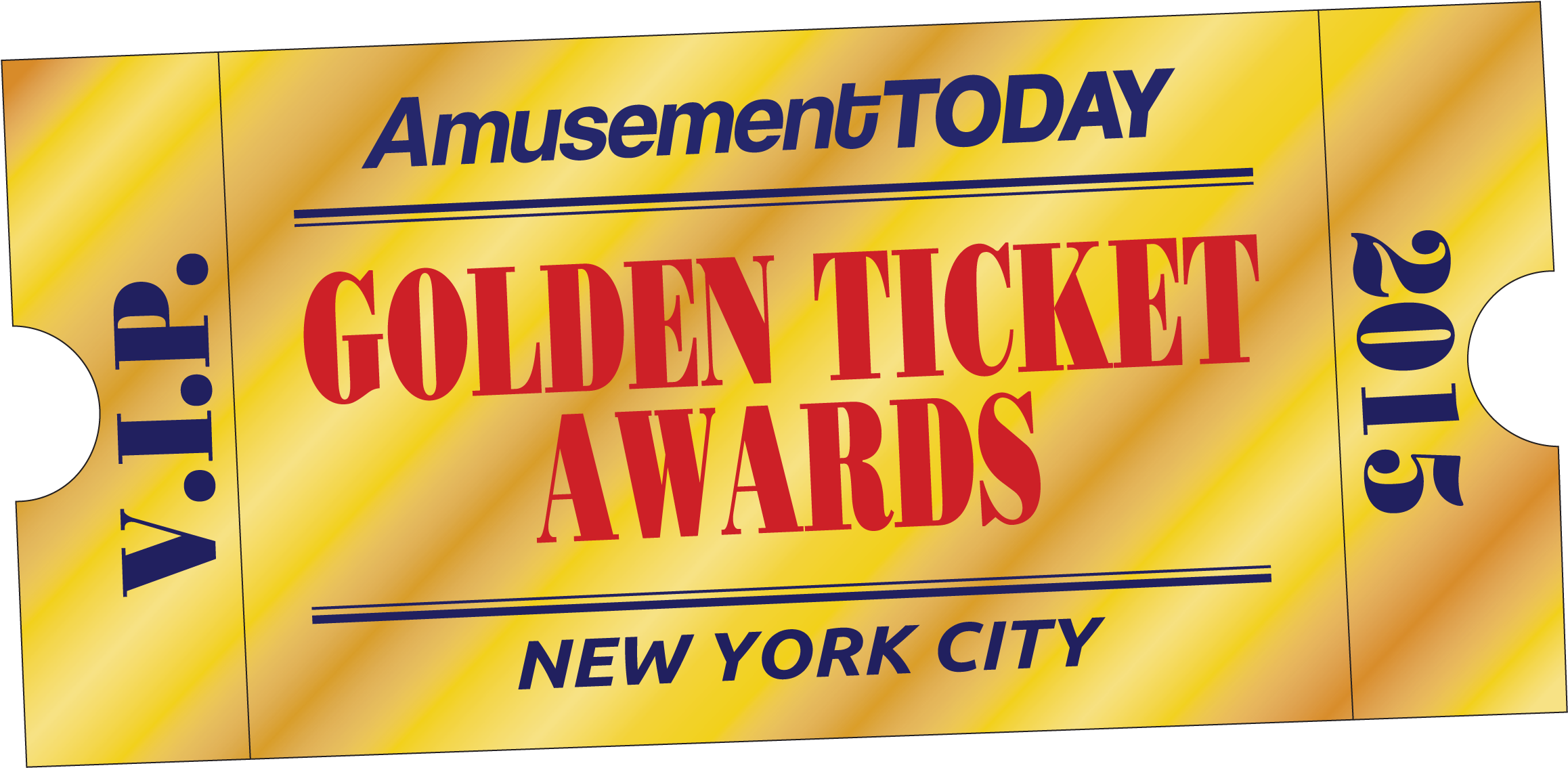 On Saturday Night, Amusement Today Announced The Winners - Amusement Today Golden Ticket Awards (2329x1147), Png Download