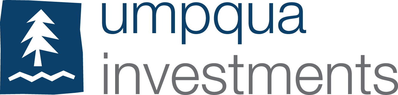 Umpqua Investments Stacked Logo Color 300dpi - Ceramic Coaster - 4 Coaster Set Full Color #2560 - (1331x318), Png Download