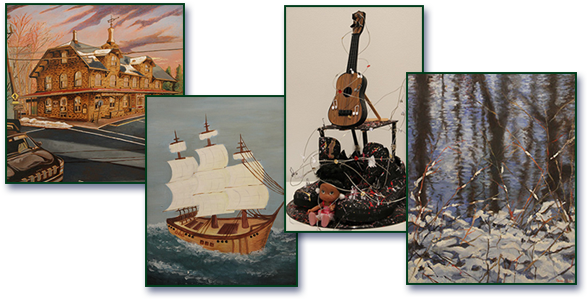 Passing The Palette - Galleon (600x300), Png Download