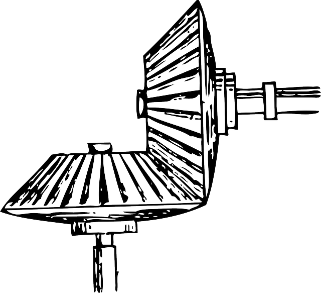 Outline, Gear, Gears, Mechanical, Motion, Mechanics - Perpendicular Clipart (640x583), Png Download