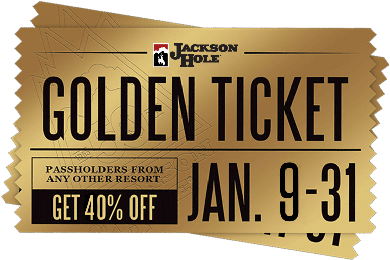Chamber Members Invited To Take Advantage Of Golden - Golden Ticket Back (800x510), Png Download