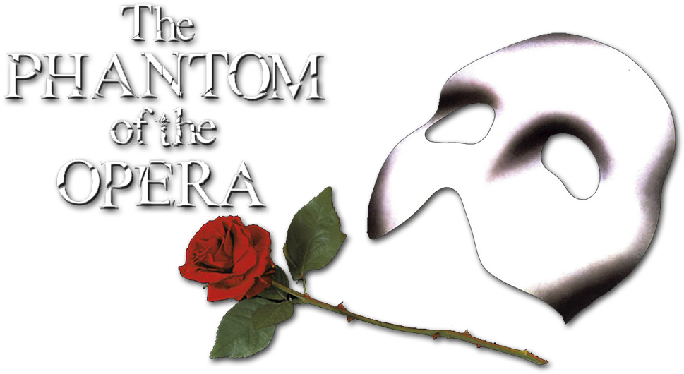 The Phantom Of The Opera Image - Garden Roses (1000x562), Png Download