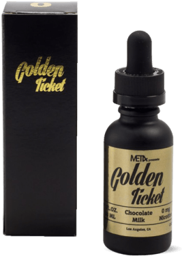 Met4 - Golden Ticket - Cosmetics (602x465), Png Download