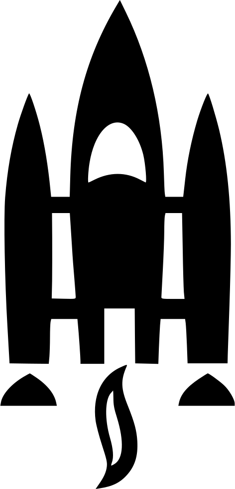 Space Shuttle Comments - Rocket Launch (472x980), Png Download