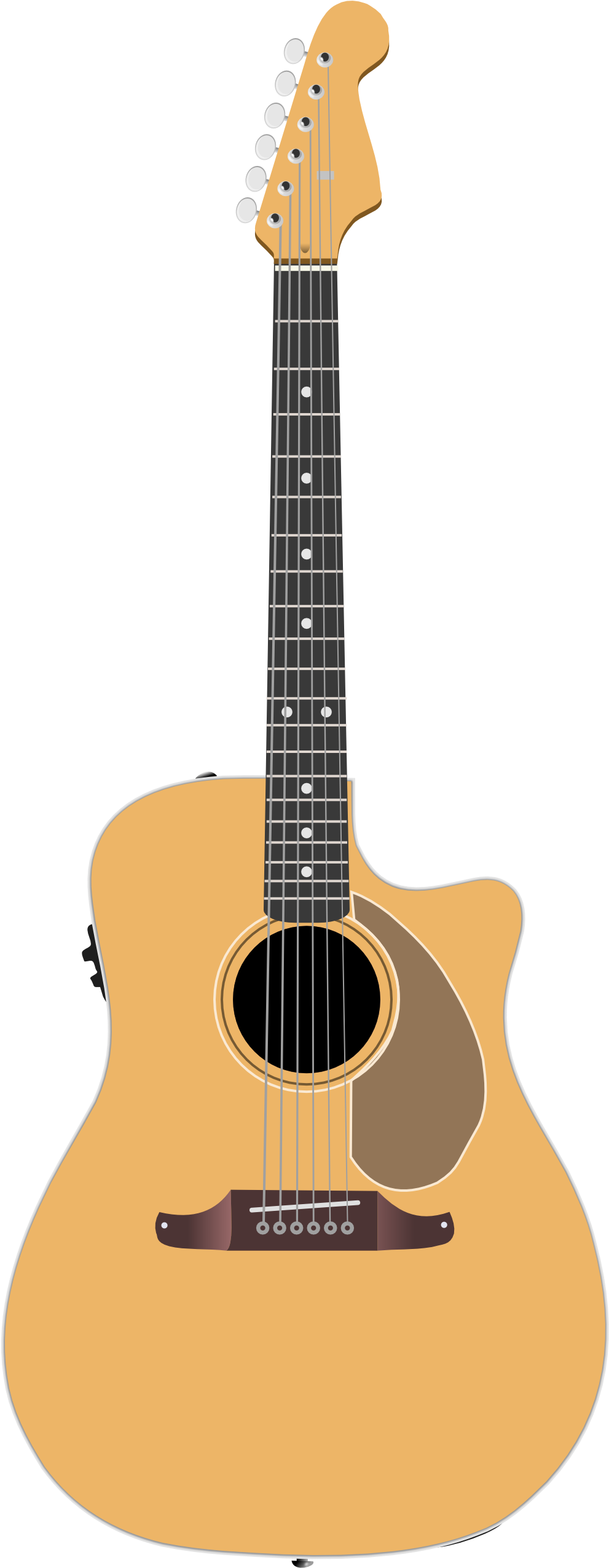 Download Guitar Vector Cartoon Guitar Png Image With No Background Pngkey Com