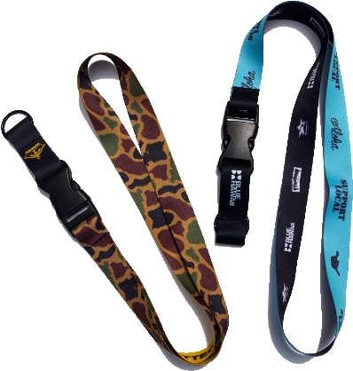Lanyard Samples - Lanyards (400x425), Png Download