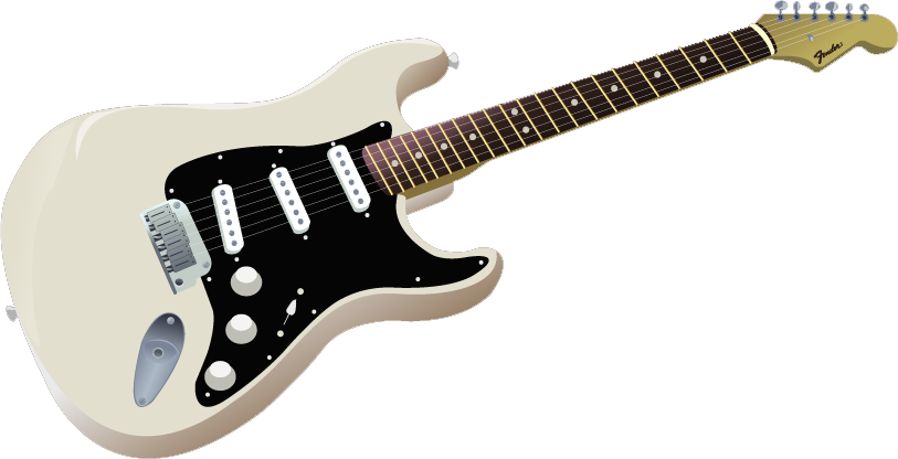 Share This Image - Full Hd Psd Guitar (813x416), Png Download