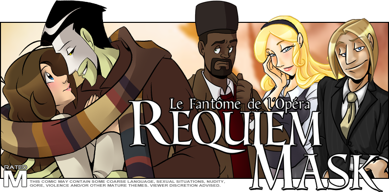 Requiem Mask Iron Gibbet (797x395), Png Download