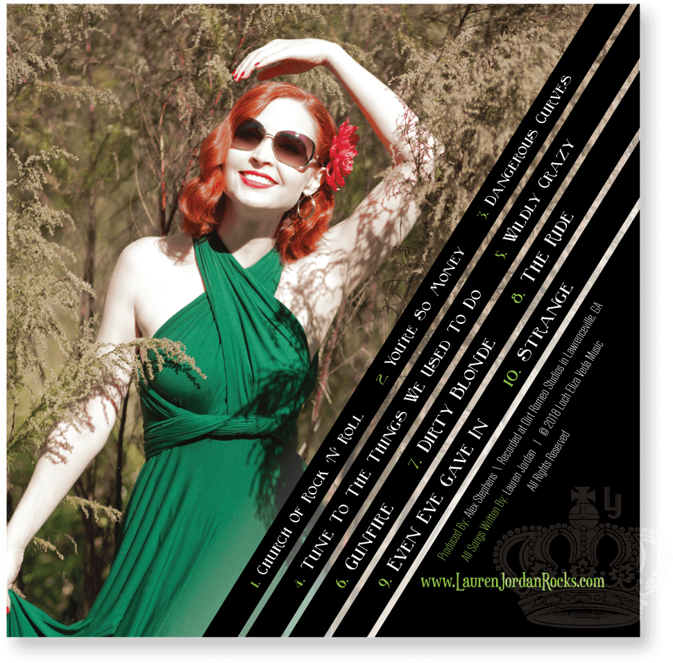 Lauren Jordan Stereo Wonderland Cd - Girl (1200x1200), Png Download