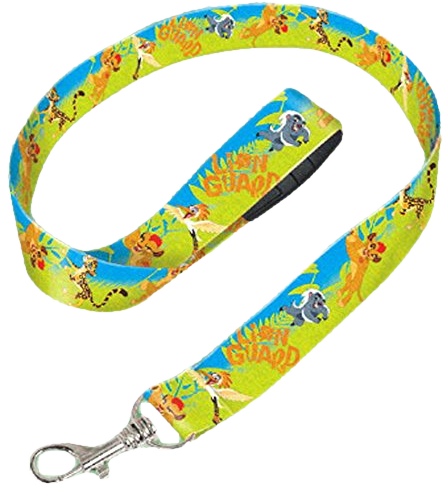 Lionguard-lanyard - The Lion Guard (444x485), Png Download
