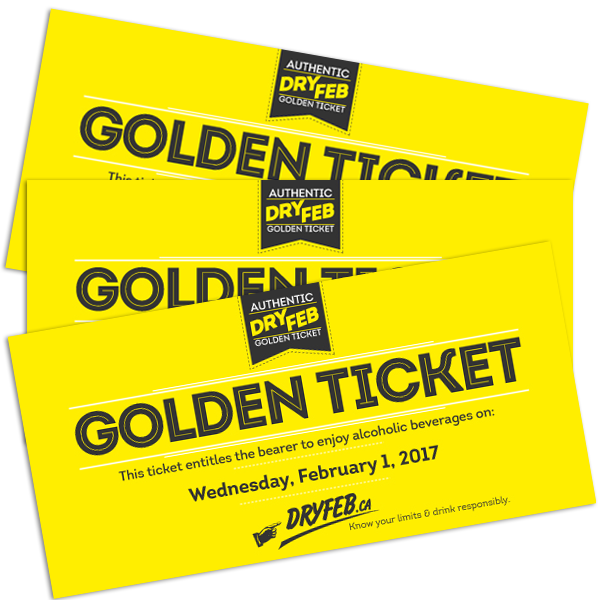 Don't Forget About Golden Tickets - Paper (600x600), Png Download