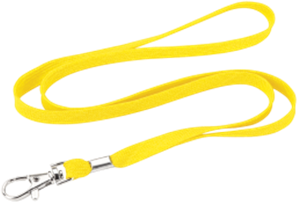 Picture Of Woven Lanyard With Metal Clip - Lanyard (600x599), Png Download