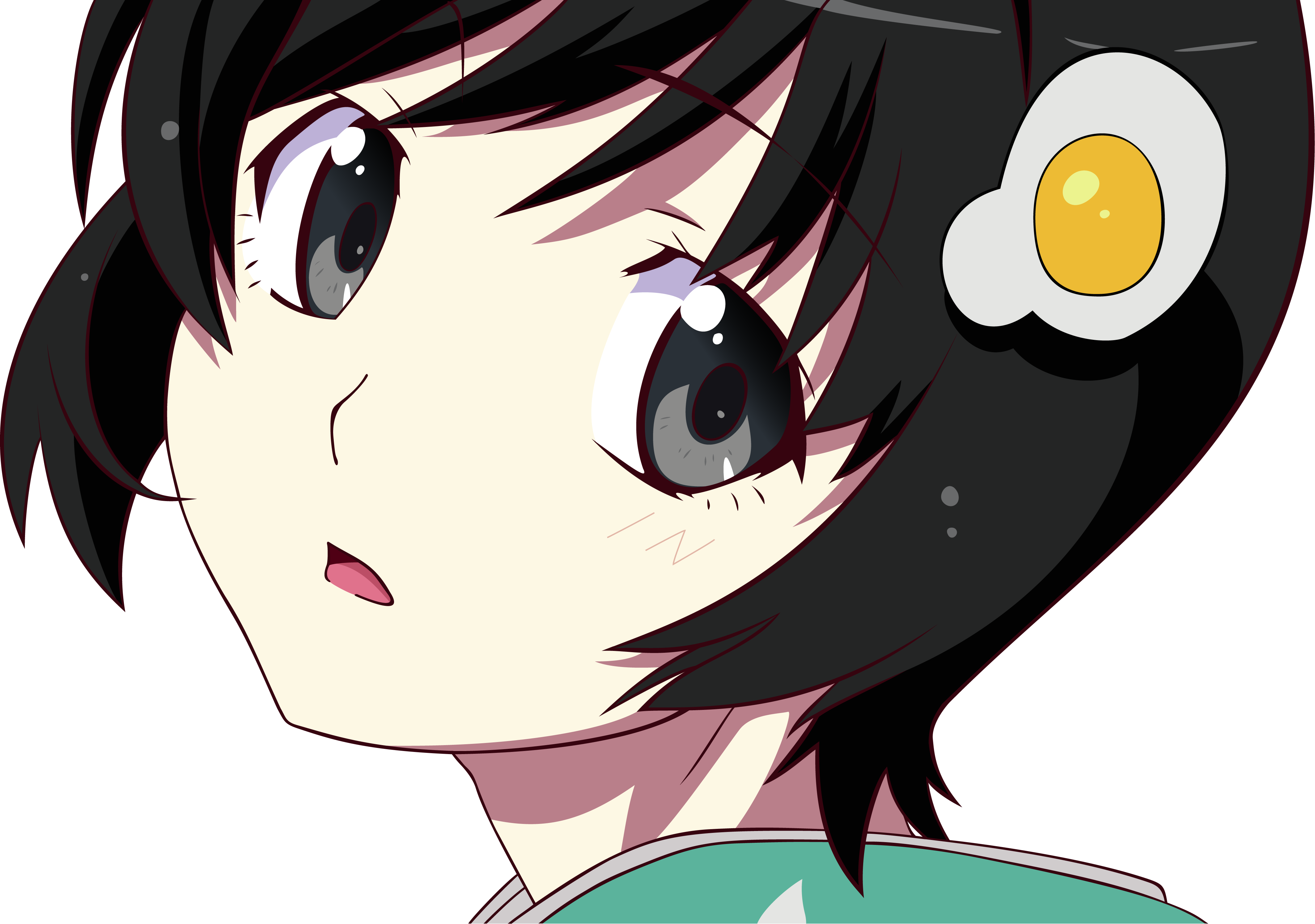 Download Png - Araragi Tsukihi (4255x2991), Png Download